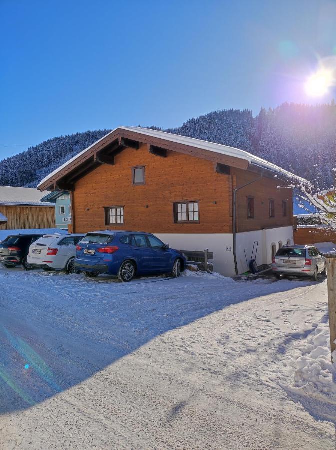 Apartment Ferienhaus Seidlgut واغراين المظهر الخارجي الصورة