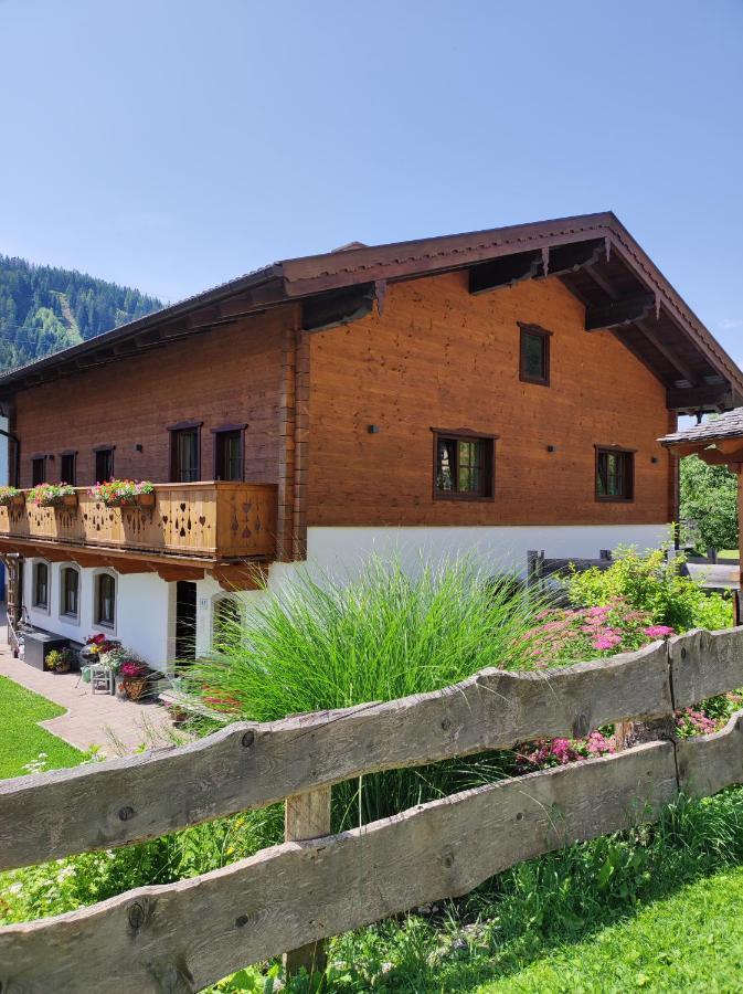 Apartment Ferienhaus Seidlgut واغراين المظهر الخارجي الصورة