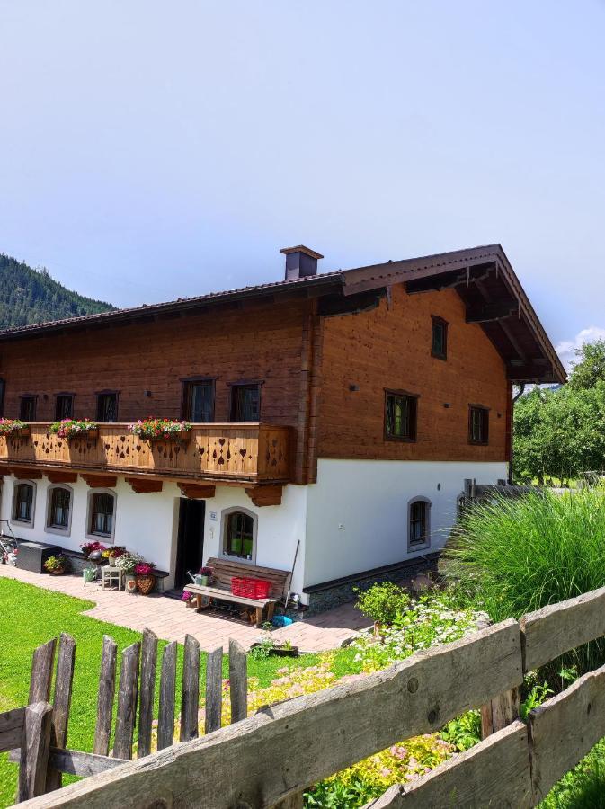 Apartment Ferienhaus Seidlgut واغراين المظهر الخارجي الصورة